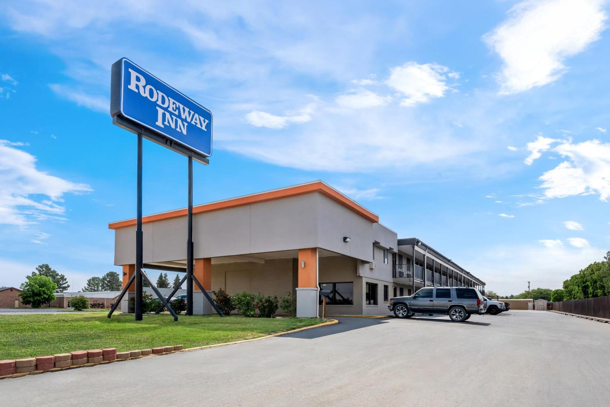 Rodeway Inn Carlsbad Caverns Area Exterior foto